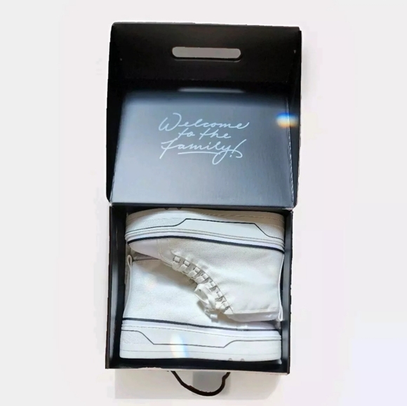 NEW D'AMELIO FOOTWEAR Eyekonn Platform Sneaker - Size9 - Picture 1 of 6